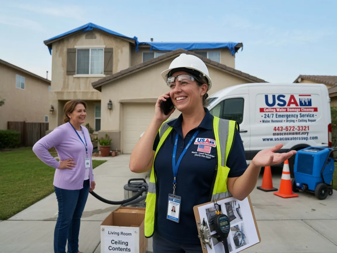 Ceiling Water Damage Restoration Moscow, TX FAQs